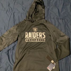 Fanatics Raiders team hoodie polyester